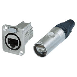 Toon producten in categorie Neutrik etherCON Afbeelding voor categorie Neutrik etherCON