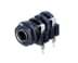 Show details for jack 6,3mm chassis 2-polig PCB12 pvc nut Picture of jack 6,3mm chassis 2-polig PCB12 pvc nut