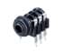 Show details for jack 6,3mm chassis 3-polig PCB15 pvc nut Picture of jack 6,3mm chassis 3-polig PCB15 pvc nut