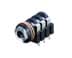 Show details for jack 6,3mm chassis 3-polig PCB8 chrome nut NYS Picture of jack 6,3mm chassis 3-polig PCB8 chrome nut NYS