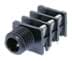 Zeige Details für slim-line stereo jack switched fully threaded nose Bild von slim-line stereo jack switched fully threaded nose