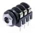Zeige Details für M-Line stereo jack switched chrome ferrule and straight PCB pins Bild von M-Line stereo jack switched chrome ferrule and straight PCB pins
