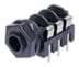 Zeige Details für M-Line stereo jack switched full threaded nose and straight PCB Bild von M-Line stereo jack switched full threaded nose and straight PCB