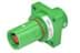 Toon details voor Powerline QC panel-drain 500A M12 Female Thread E green Afbeelding van Powerline QC panel-drain 500A M12 Female Thread E green
