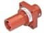 Toon details voor Powerline QC panel-drain 500A M12 Female Thread L1 brown Afbeelding van Powerline QC panel-drain 500A M12 Female Thread L1 brown