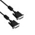 Toon details voor DVI kabel Duallink 24+5 male/male zwart HQ 3,0m Afbeelding van DVI kabel Duallink 24+5 male/male zwart HQ 3,0m