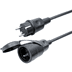 Toon details voor verlengkabel H07RNF 1,5mm2 Schuko AVA 442 > 452 12m Afbeelding van verlengkabel H07RNF 1,5mm2 Schuko AVA 442 > 452 12m