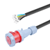 Toon details voor aansluitsnoer H07RNF 16mm2 5xoog  8mm > CEE 5 pin 63A 400V PCE  5,0m Afbeelding van aansluitsnoer H07RNF 16mm2 5xoog  8mm > CEE 5 pin 63A 400V PCE  5,0m