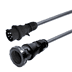 Toon details voor verloopkabel H07RNF 6mm2 CEE 5 pin 32A > 5 pin 63A zwart Bals  5,0m Afbeelding van verloopkabel H07RNF 6mm2 CEE 5 pin 32A > 5 pin 63A zwart Bals  5,0m