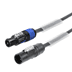 Toon details voor verloopkabel H07RNF 2,5mm2 powerCON TRUE1 male > blauw  0,3m Afbeelding van verloopkabel H07RNF 2,5mm2 powerCON TRUE1 male > blauw  0,3m