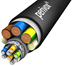 Toon details voor Combikabel CAT+POWER (1xCAT7 + 3x2,5mm2) PUR-ROBUST zwart Afbeelding van Combikabel CAT+POWER (1xCAT7 + 3x2,5mm2) PUR-ROBUST zwart