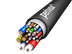 Toon details voor Combikabel VIDEO+POWER (2x0.54L/2.3 + 3x0,75mm2 + 10S) FRNC zwart Afbeelding van Combikabel VIDEO+POWER (2x0.54L/2.3 + 3x0,75mm2 + 10S) FRNC zwart