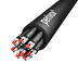 Toon details voor Multipair  8x2x0,22mm2 audio PVC-SOFT zwart MF-Y Afbeelding van Multipair  8x2x0,22mm2 audio PVC-SOFT zwart MF-Y