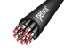 Toon details voor Multipair 12x2x0,22mm2 audio PVC-SOFT zwart MF-Y Afbeelding van Multipair 12x2x0,22mm2 audio PVC-SOFT zwart MF-Y