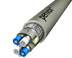 Toon details voor Multipair  2x2x0,6mm audio-AES-DMX-110 PVC grijs 02YS-PIMFY-CY Afbeelding van Multipair  2x2x0,6mm audio-AES-DMX-110 PVC grijs 02YS-PIMFY-CY