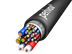 Toon details voor Combikabel VIDEO+POWER (2x0.54L/2.3 + 3x0,75mm2 + 10S)C FRNC zwart Afbeelding van Combikabel VIDEO+POWER (2x0.54L/2.3 + 3x0,75mm2 + 10S)C FRNC zwart