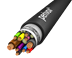 Toon details voor Combikabel CAT+POWER CAT5e - 4x2x0,25mm2 + 2x0,5mm2 PUR zwart Afbeelding van Combikabel CAT+POWER CAT5e - 4x2x0,25mm2 + 2x0,5mm2 PUR zwart
