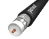 Toon details voor Videokabel 0,8/3,7AF PVC zwart Afbeelding van Videokabel 0,8/3,7AF PVC zwart