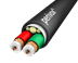 Toon details voor Videokabel MULTI 2x 0,54L/2,3/3,1 PVC zwart Afbeelding van Videokabel MULTI 2x 0,54L/2,3/3,1 PVC zwart