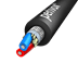 Toon details voor Microfoonkabel 2x0,25mm2 NF-CP d=3,8mm PUR-ROBUST zwart Afbeelding van Microfoonkabel 2x0,25mm2 NF-CP d=3,8mm PUR-ROBUST zwart