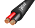 Toon details voor Luidsprekerkabel  2x1,5mm2 PVC zwart Afbeelding van Luidsprekerkabel  2x1,5mm2 PVC zwart