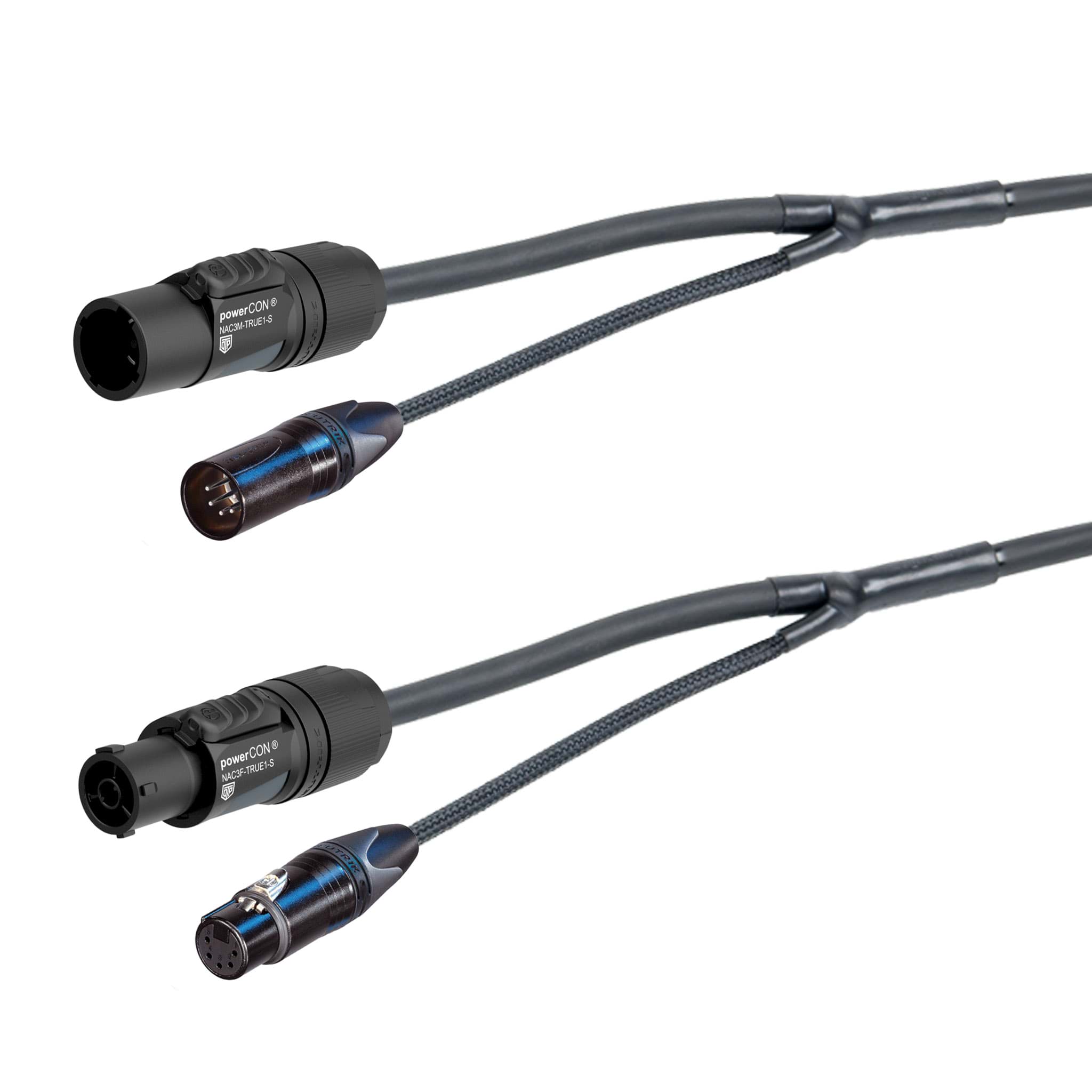 Afbeelding voor categorie combi DMX XLR 5p powerCON TOP