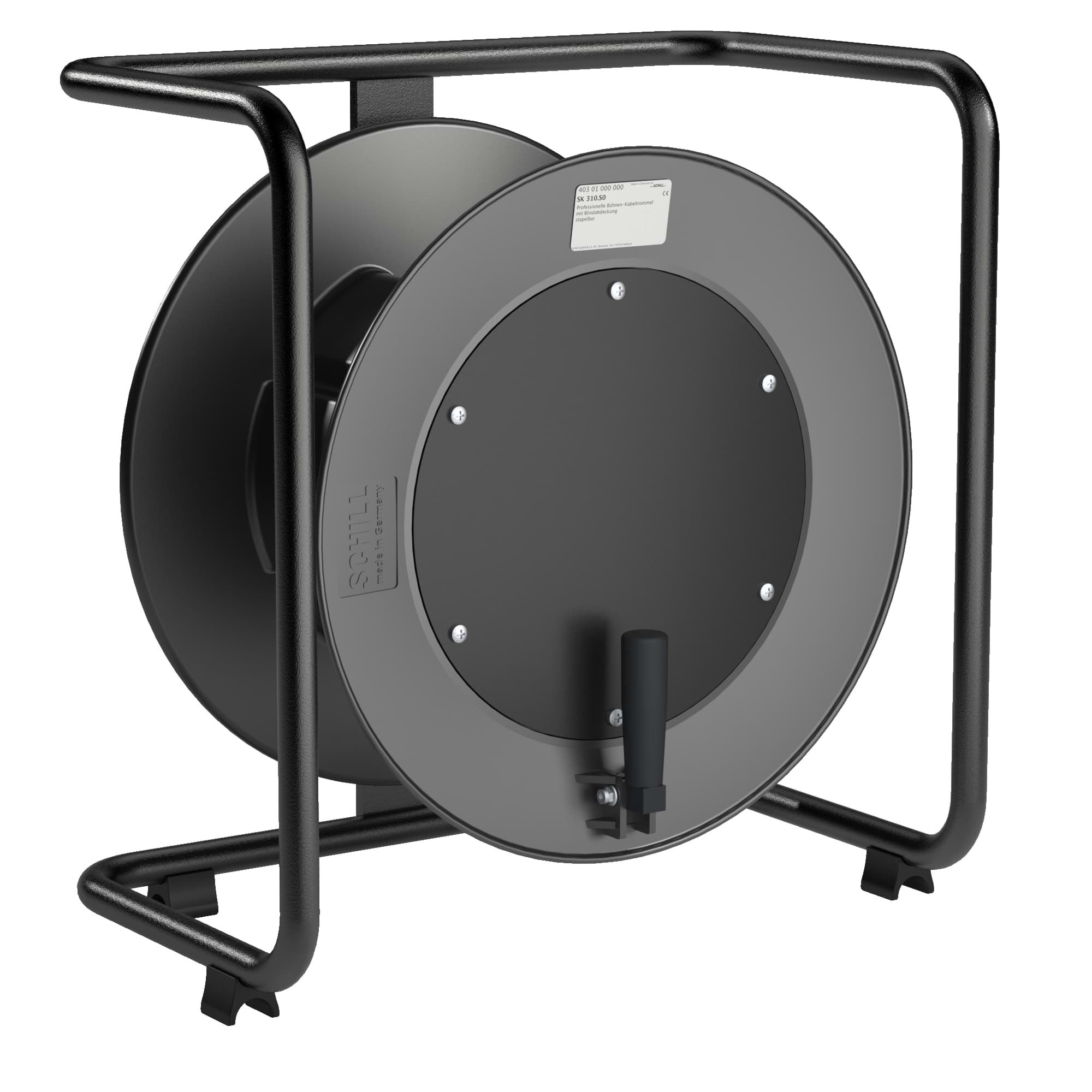 Picture of haspel SK380 met blindplaat