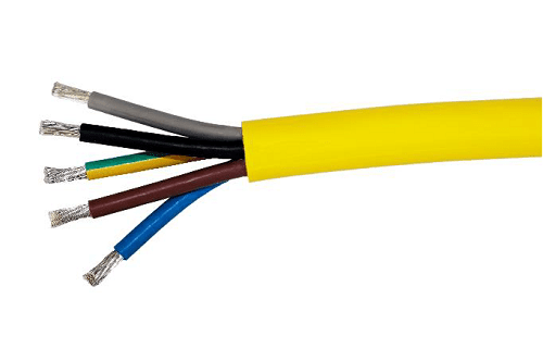 Afbeelding voor categorie Aluminiumkabel PUR 07BQ-AF