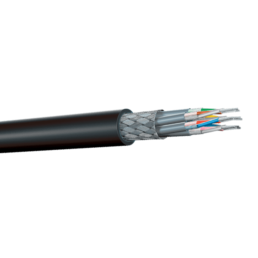 Afbeelding voor categorie Audiomultikabel Analoog PVC Perivox