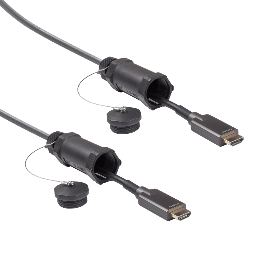 Bild für Kategorie HDMI over Fiber 4K 24Gbps SCP