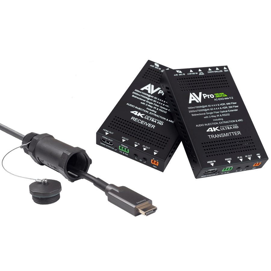 Afbeelding voor categorie HDMI over FiberOptic Video Extender