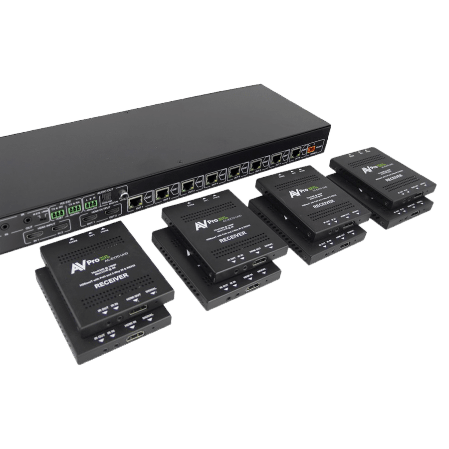 Picture for category HDMI Video Splitter HDBaseT AVPro edge