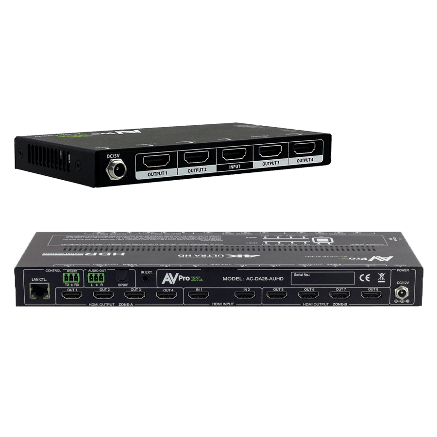 Picture for category HDMI Video Splitter AVPro edge