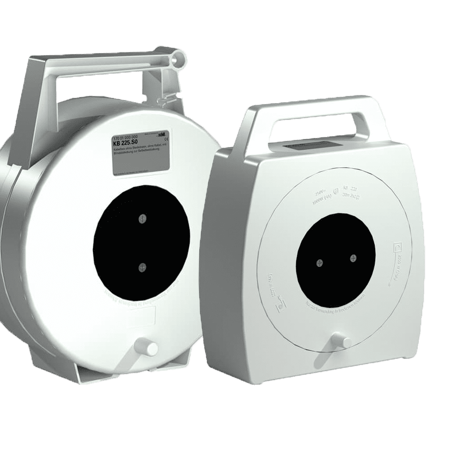 Picture for category serie KB Plastic KabelBox HomeLine