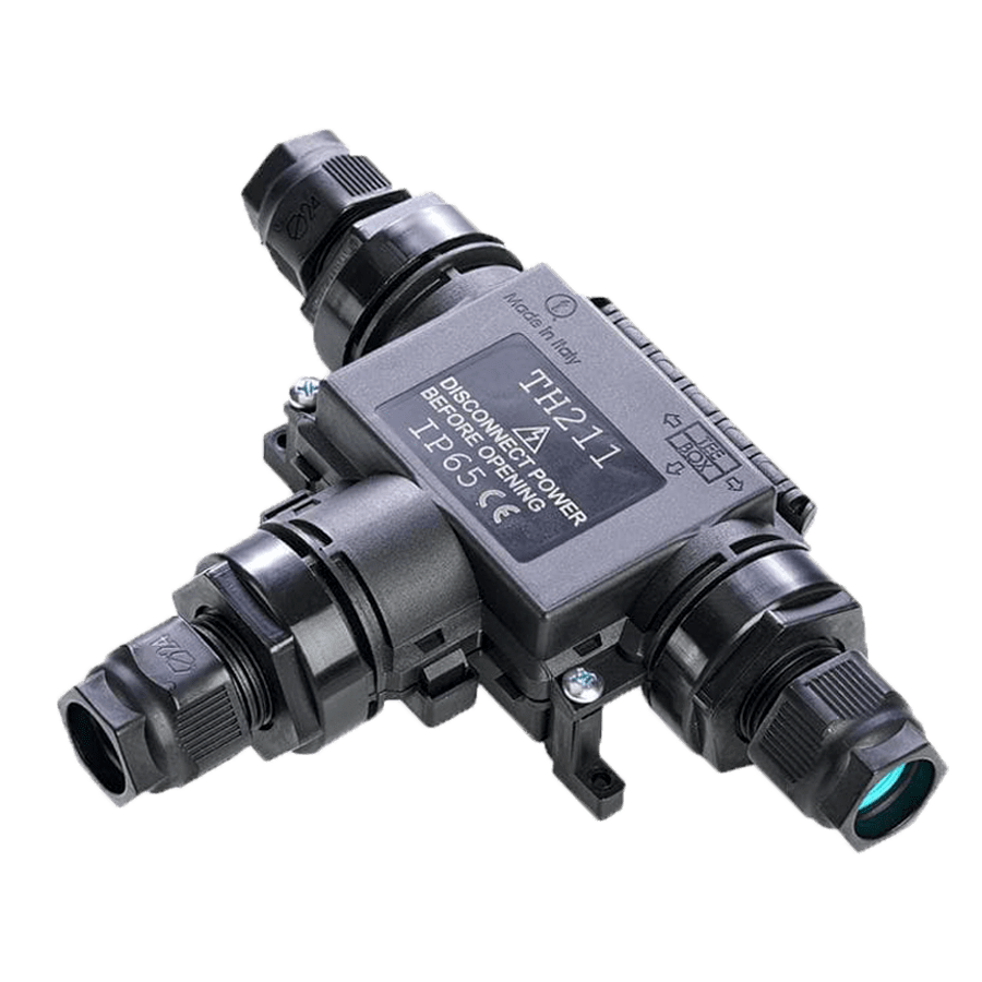 Picture for category kabeldoos -T- IP65/IP67