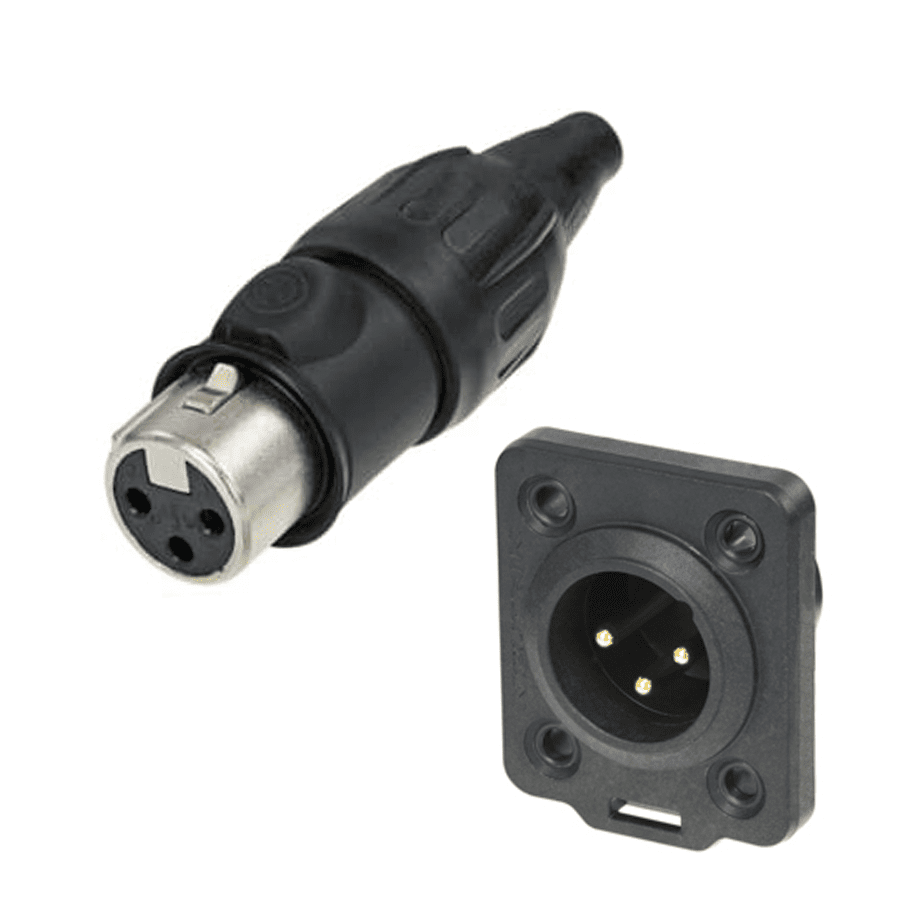 Picture for category XLR TOP series IP65