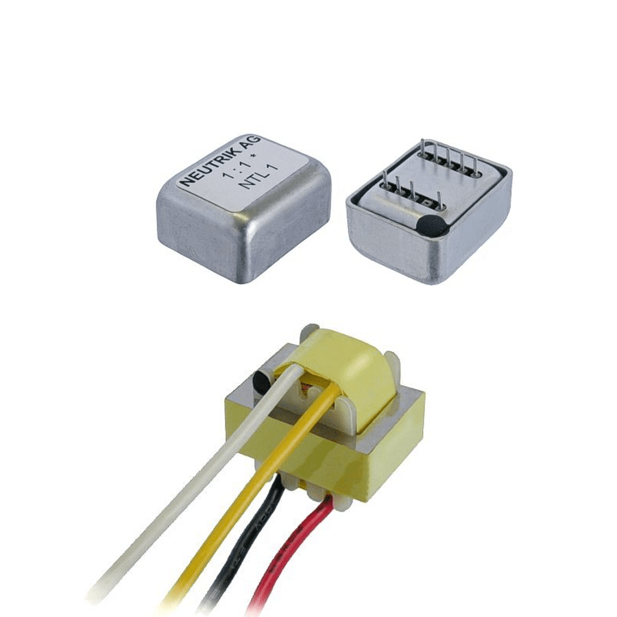 Afbeelding voor categorie Audio Transformers