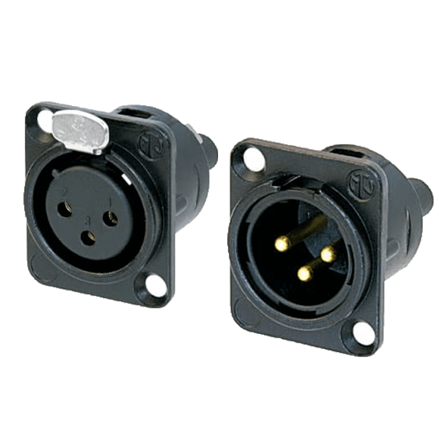 Picture for category XLR chassisdeel schroef