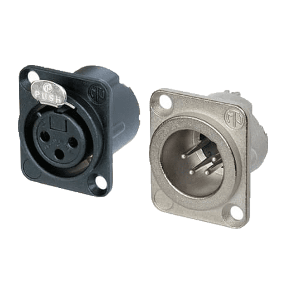 Picture for category XLR chassisdeel soldeer XX_series