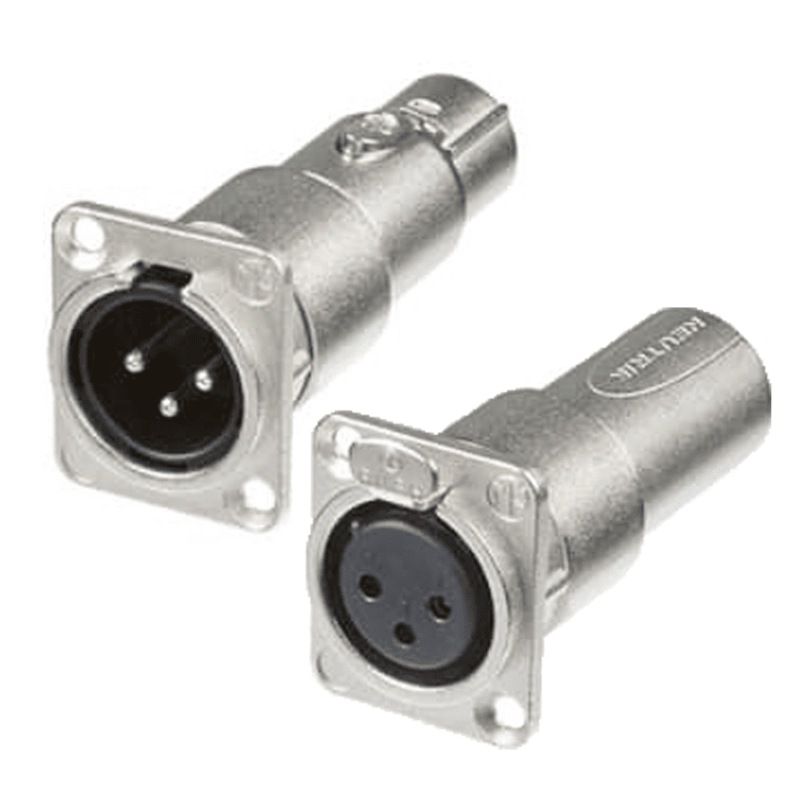 Picture for category XLR chassis D koppelbus