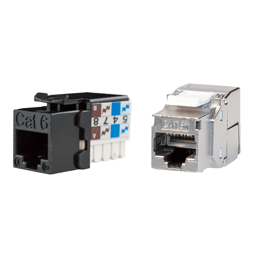 Bild für Kategorie Keystones RJ45 to cable