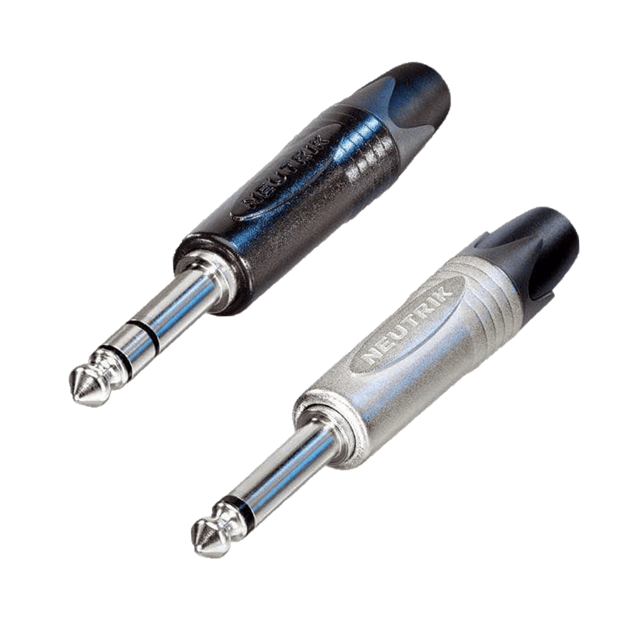 Bild für Kategorie Jacks 1/4" 6.35mm kabeldelen