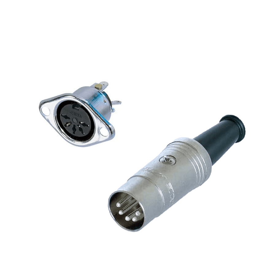 Afbeelding voor categorie DIN connectors