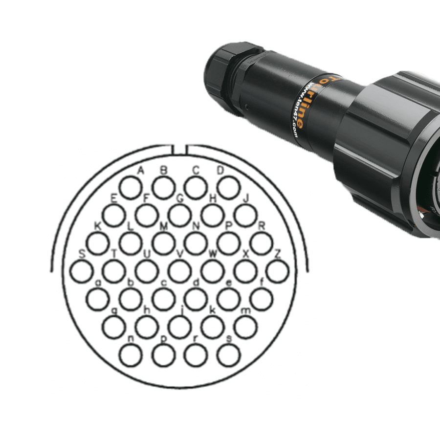 Afbeelding voor categorie Ten47 Tourline Multipin Connectors