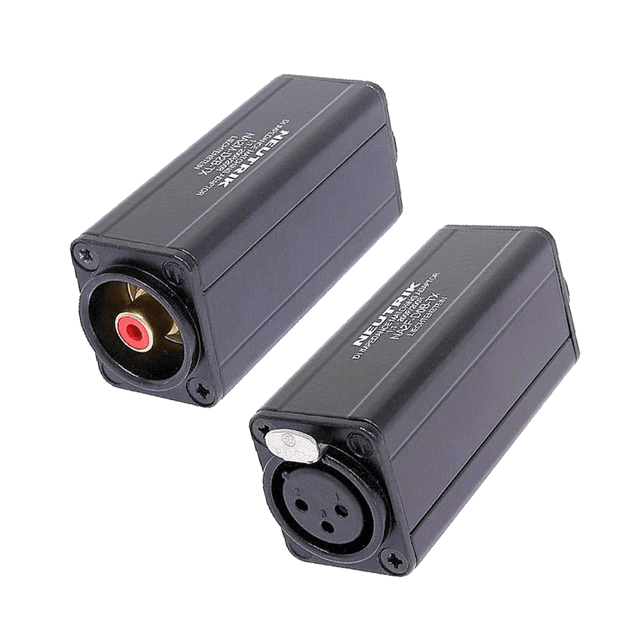 Afbeelding voor categorie AES/EBU Impedance Transformers