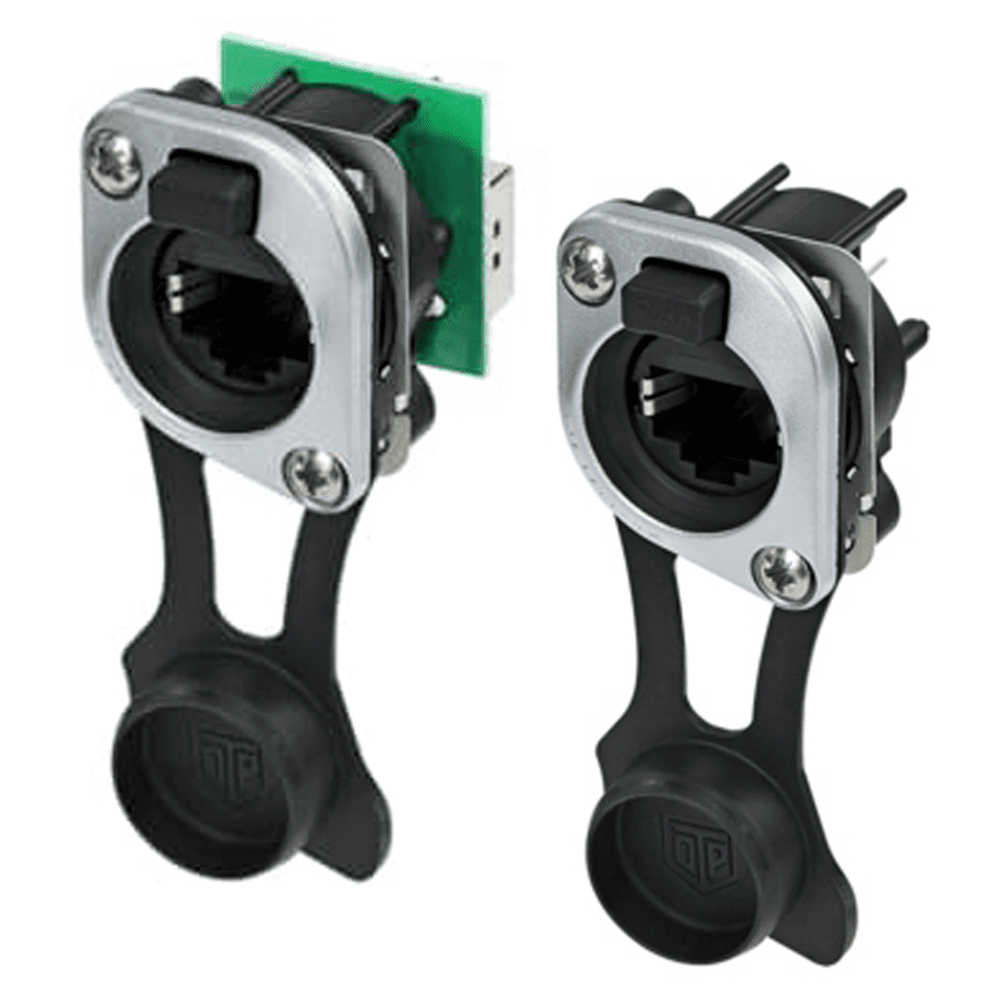 Afbeelding voor categorie etherCON CAT5e chassis TOP series