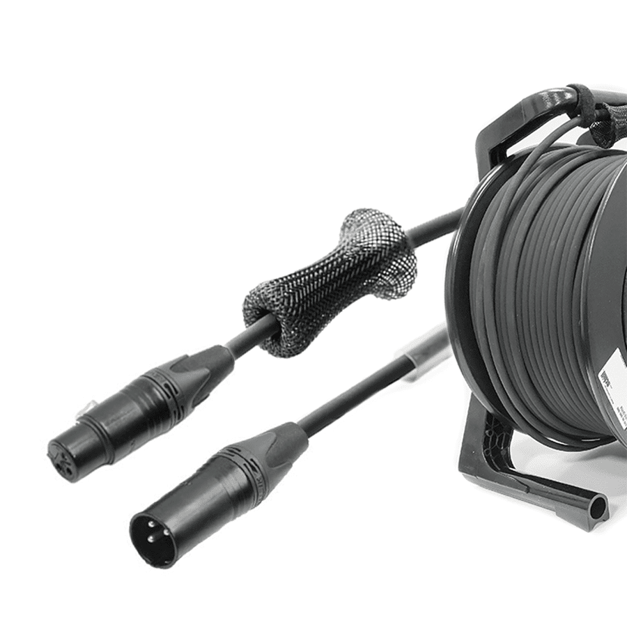 Picture for category Microfoonkabel FLEX met Neutrik XLR-XLR op HASPEL