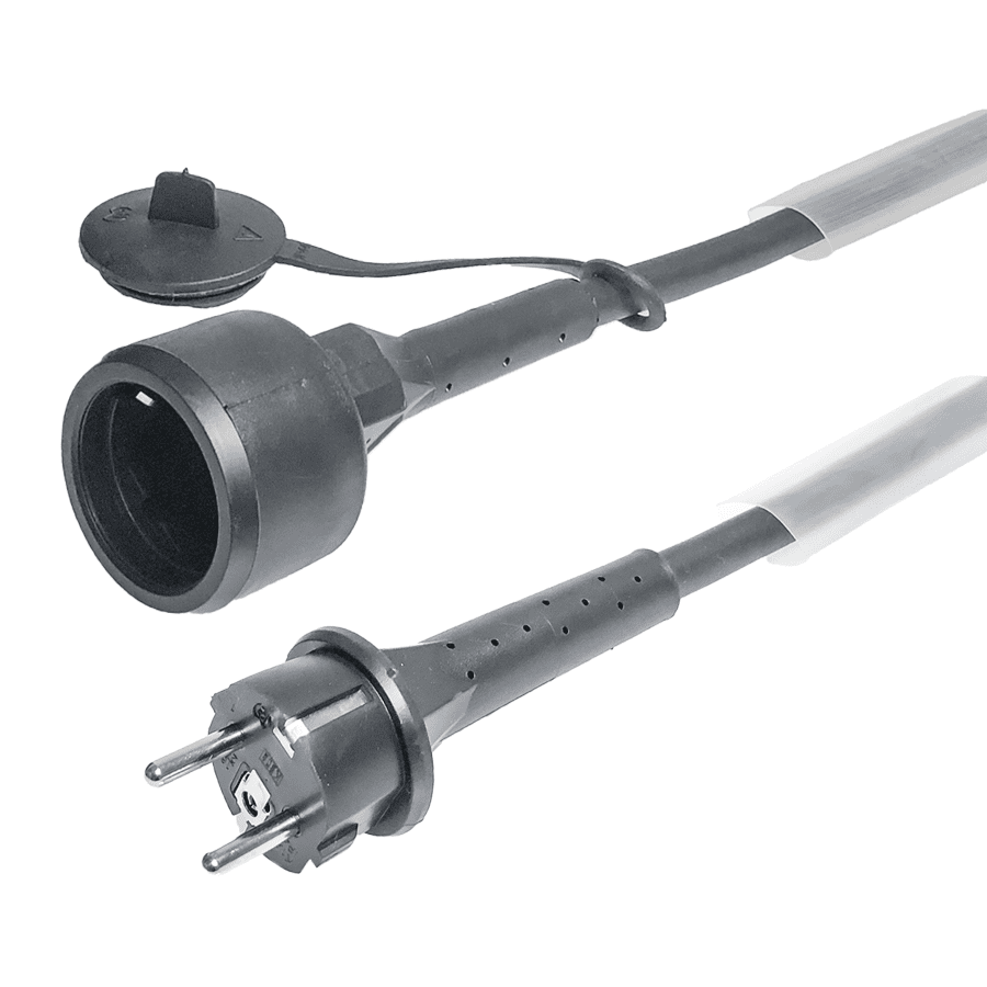 Afbeelding voor categorie Schuko contactmateriaal