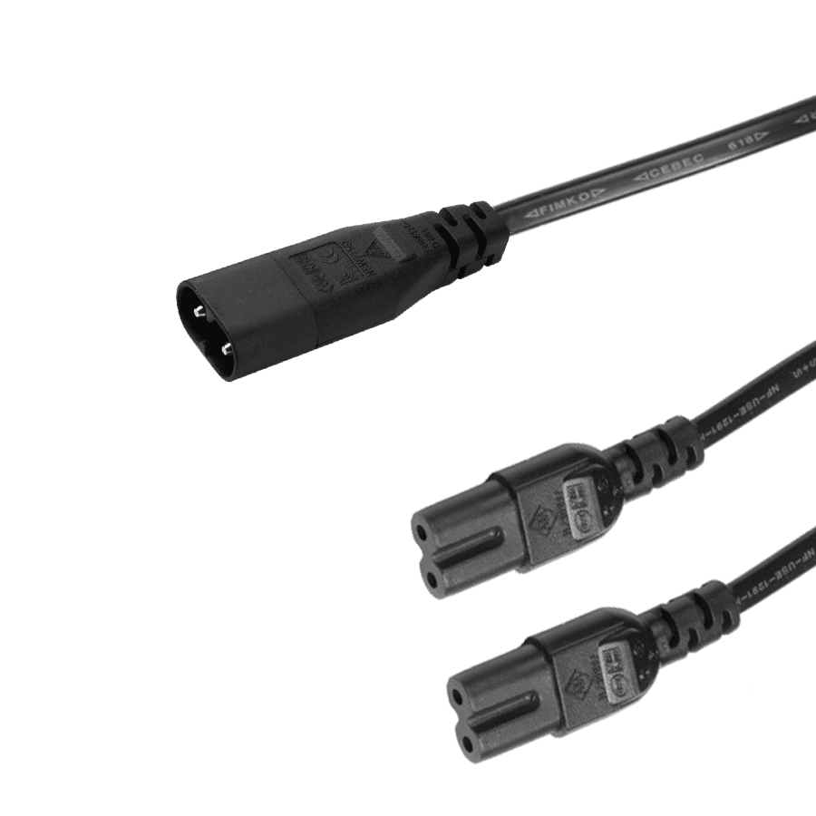Picture for category Netsnoeren Y-splitter C8 naar C7