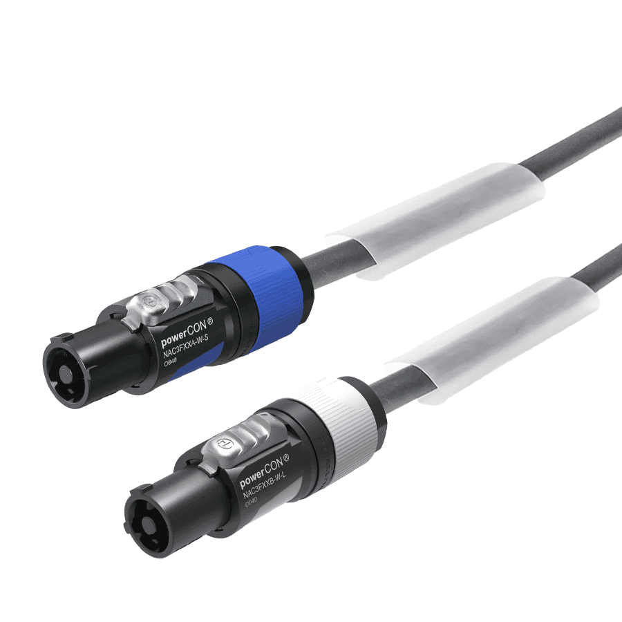 Afbeelding voor categorie Neutrik powerCON lockable AC